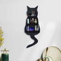 Wallity Accesorio decorativo de pared MEH134 Negro